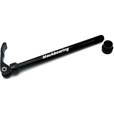 Black Bearing 12 mm Radachse - M12x1 - 167 mm - Schnellverschluss Black Bearing 12 mm Radachse - M12x1 - 167 mm - Schnellverschluss