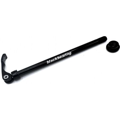 Black Bearing Achse - 12mm, 179mm, M12x1.5, Schnellverschluss Black Bearing Achse - 12mm, 179mm, M12x1.5, Schnellverschluss