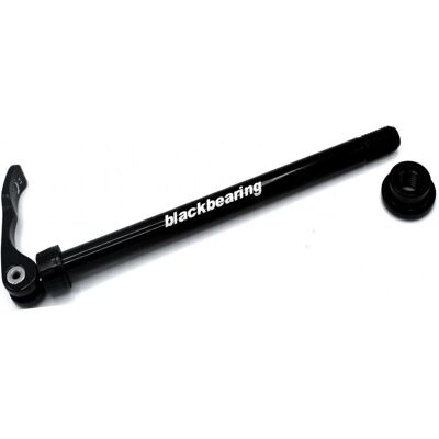Black Bearing Fahrradachse - 173mm, 12mm, Schnellverschluss Black Bearing Fahrradachse - 173mm, 12mm, Schnellverschluss