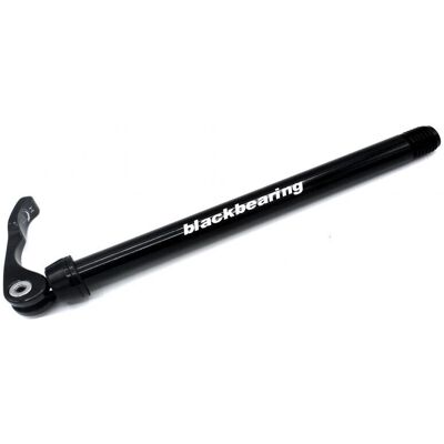Black Bearing 12mm Schnellspanner Achse - 120mm - M12x1,5 - 13mm - QR Black Bearing 12mm Schnellspanner Achse - 120mm - M12x1,5 - 13mm - QR