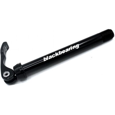 Black Bearing 15 mm Achse - 125 mm QR - M15x1,5 Black Bearing 15 mm Achse - 125 mm QR - M15x1,5
