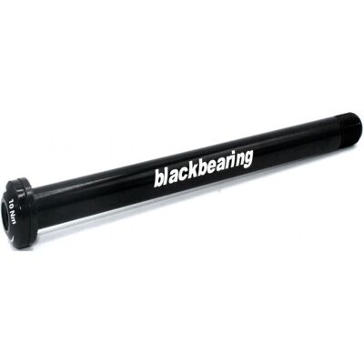 Black Bearing Radachse - 12mm Durchmesser 164mm Länge - M12x1.5 Gewinde - Nicht Shimano kompatibel Black Bearing Radachse - 12mm Durchmesser 164mm Länge - M12x1.5 Gewinde - Nicht Shimano kompatibel