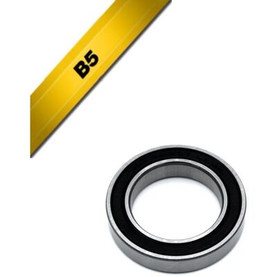 Black Bearing B5 - Stahl, 24x37x7mm - Silber - Kugellager - Sportoptimiert Black Bearing B5 - Stahl, 24x37x7mm - Silber - Kugellager - Sportoptimiert