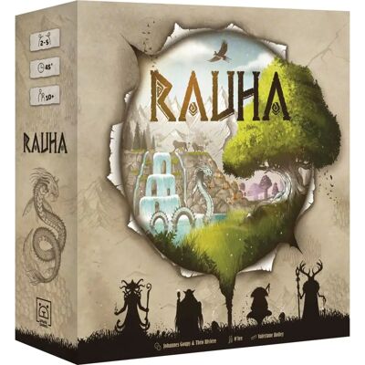 Asmodee Rauha - Stolní hra - Mír a Harmonie - 2-5 Hráčů Asmodee Rauha - Stolní hra - Mír a Harmonie - 2-5 Hráčů