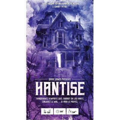 Grrre Games Hantise - Kartenspiel - Spuk-Ort Erlebnis Grrre Games Hantise - Kartenspiel - Spuk-Ort Erlebnis