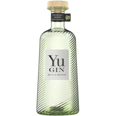 Spiritique Yu Gin 70cl 43% - Gin Spiritique Yu Gin 70cl 43% - Gin