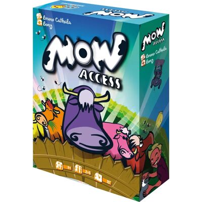Accessigames MOW Access - Bordspel voor slechtzienden - AS-ACCMOW01ML Accessigames MOW Access - Bordspel voor slechtzienden - AS-ACCMOW01ML