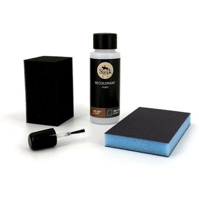 Sofolk - RAL 1001 - Cuoio - 60 ml - Kit riparazione colore cuoio Sofolk - RAL 1001 - Cuoio - 60 ml - Kit riparazione colore cuoio