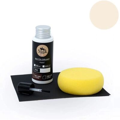 Sofolk Kit di ritocco colore cuoio - 60 ml - cuoio/vinile Sofolk Kit di ritocco colore cuoio - 60 ml - cuoio/vinile