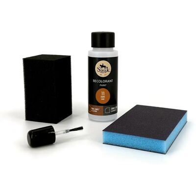 Sofolk - 11-fauve - Cuir - Kit de retouche - Publicité Sofolk - 11-fauve - Cuir - Kit de retouche - Publicité