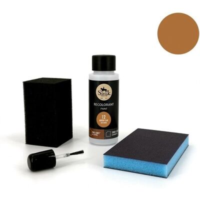 Sofolk - 12-marron clair - Marrone chiaro - Kit tintura cuoio Sofolk - 12-marron clair - Marrone chiaro - Kit tintura cuoio