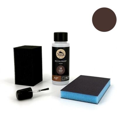Sofolk - Kit pelle - 60 ml - Pelle - Kit di ritocco pelle Sofolk - Kit pelle - 60 ml - Pelle - Kit di ritocco pelle