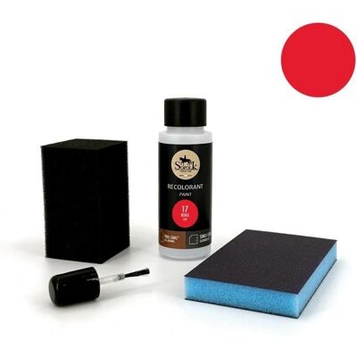 Sofolk - 17-rouge - Rouge - Kit retouche cuir - Publicité Sofolk - 17-rouge - Rouge - Kit retouche cuir - Publicité