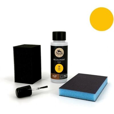 Sofolk - 19-jaune - Giallo - Pelle - Kit di ritocco colore pelle Sofolk - 19-jaune - Giallo - Pelle - Kit di ritocco colore pelle