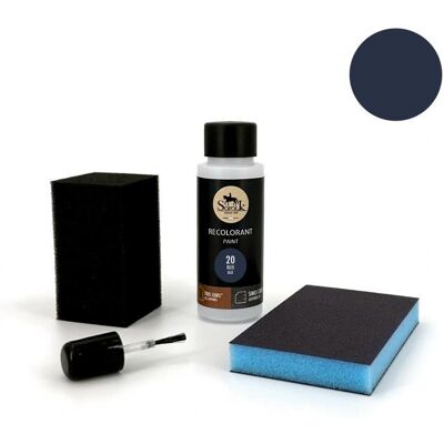 Sofolk - Kit de couleur cuir - 60 ml - Cuir/Skai/Vinyle - Leather Color Touch-Up Kit - Publicité Sofolk - Kit de couleur cuir - 60 ml - Cuir/Skai/Vinyle - Leather Color Touch-Up Kit - Publicité