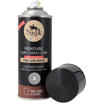Sofolk - Leather Paint - 400ml - Satin - Paint Spray - Publicité Sofolk - Leather Paint - 400ml - Satin - Paint Spray - Publicité