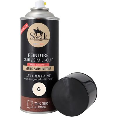 Sofolk - Leather Paint - 400ml - Cuir & Vinyle - Leather Paint - Publicité Sofolk - Leather Paint - 400ml - Cuir & Vinyle - Leather Paint - Publicité