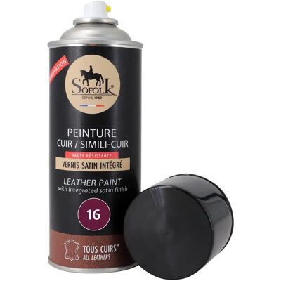 Sofolk - Leather Paint Spray - Leather Paint Spray - Publicité Sofolk - Leather Paint Spray - Leather Paint Spray - Publicité