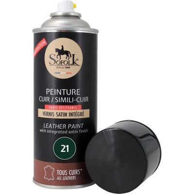 Sofolk - Leather Spray 400ml - Leather spray paint - Publicité Sofolk - Leather Spray 400ml - Leather spray paint - Publicité