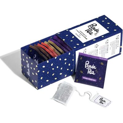 Panda Tea Assortiment Hiver - Thés & Infusions - Publicité Panda Tea Assortiment Hiver - Thés & Infusions - Publicité