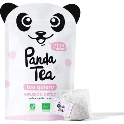 Panda Thé Infusion Détox Bio - Thé Detox - Publicité Panda Thé Infusion Détox Bio - Thé Detox - Publicité
