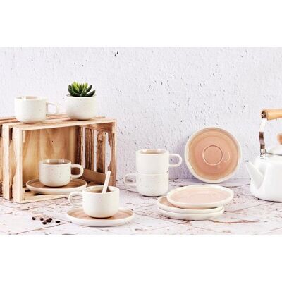 Björn OXYGEN Rose poudre 20 cl Tasse - Publicité Björn OXYGEN Rose poudre 20 cl Tasse - Publicité