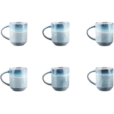 Björn BJ-MUGM Becher Blau Tee 6 Stk. Björn BJ-MUGM Becher Blau Tee 6 Stk.