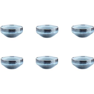 Björn BJ-SBGM Ensemble de Bols - Bleu, 6 pcs - Publicité Björn BJ-SBGM Ensemble de Bols - Bleu, 6 pcs - Publicité