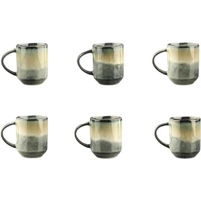 Björn Genesis 40cl Becher-Set - Erd-inspiriert 6 pcs Björn Genesis 40cl Becher-Set - Erd-inspiriert 6 pcs