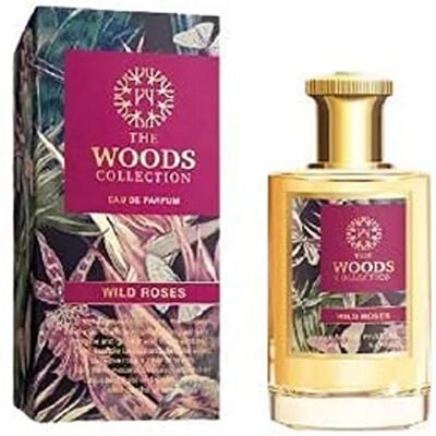 The Woods Collection Wild Roses Pink Eau de Parfum - Perfume The Woods Collection Wild Roses Pink Eau de Parfum - Perfume