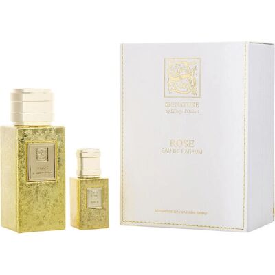 Signature Rose Unisex Perfume Set - Eau de Parfum 2/3 Pieces Signature Rose Unisex Perfume Set - Eau de Parfum 2/3 Pieces