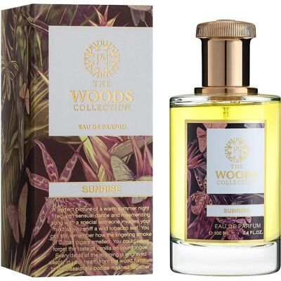 The Woods Collection Sunrise Eau de Parfum - Orange 100 ml The Woods Collection Sunrise Eau de Parfum - Orange 100 ml