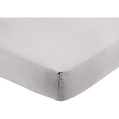 Côte Déco Mikrofibrowy Fitted Sheet - 140x190 - Szary Côte Déco Mikrofibrowy Fitted Sheet - 140x190 - Szary
