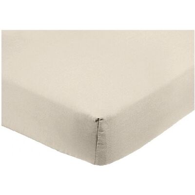 Côté Déco Microfibra Sábana Bajera - Beige - Sábana Bajera Côté Déco Microfibra Sábana Bajera - Beige - Sábana Bajera