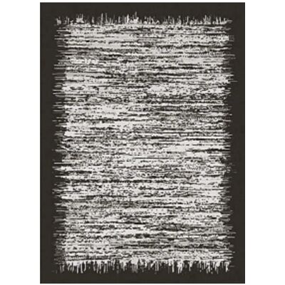 Mani Textile Shadow Tappeto 120x180cm - Nero Mani Textile Shadow Tappeto 120x180cm - Nero