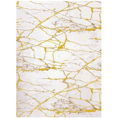 Mani Textile MRAMOR Giallo 80x150cm - Tappeto Mani Textile MRAMOR Giallo 80x150cm - Tappeto