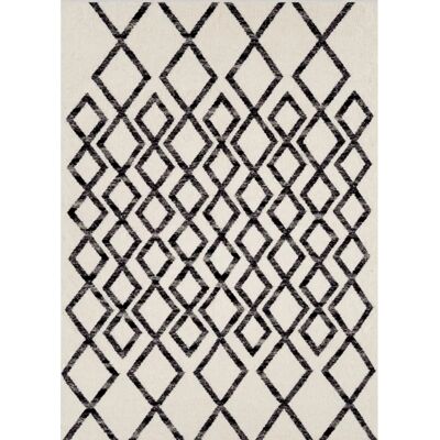 Tappeto beige Mani Textile FAS - Soggiorno, 80x150cm, stile etnico Tappeto beige Mani Textile FAS - Soggiorno, 80x150cm, stile etnico