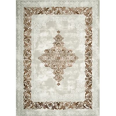 Mani Textile Beigefarbener 80x150cm Teppich - Wohnzimmer Dekor Mani Textile Beigefarbener 80x150cm Teppich - Wohnzimmer Dekor