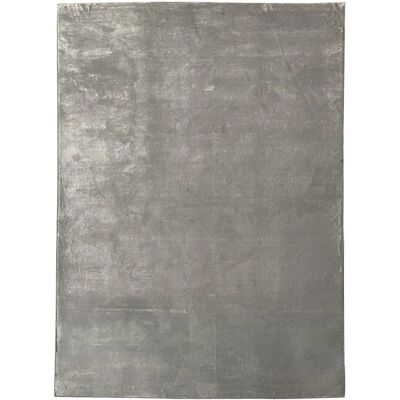 Tappeto da interno grigio di Mani Textile - 80x150cm - Antiscivolo & Lavabile Tappeto da interno grigio di Mani Textile - 80x150cm - Antiscivolo & Lavabile