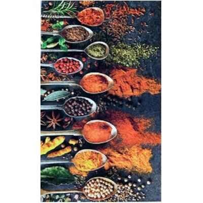 Alfombra de cocina impresa MANI Textile - Multicolor - 50x120cm - Alfombra de cocina Alfombra de cocina impresa MANI Textile - Multicolor - 50x120cm - Alfombra de cocina