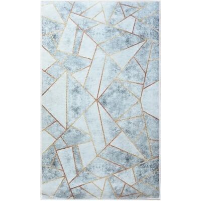Tappeto da interno Mani Textile Grafic - Grigio - 120x180 cm - Tappeto da interno Tappeto da interno Mani Textile Grafic - Grigio - 120x180 cm - Tappeto da interno