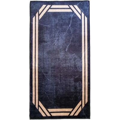 Alfombra interior Mani Textile REBELLE - Negro Alfombra interior Mani Textile REBELLE - Negro