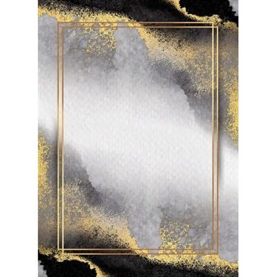 Mani Textile GOLD indoor tapijt - Wit - 50x80cm - Binnen tapijt Mani Textile GOLD indoor tapijt - Wit - 50x80cm - Binnen tapijt