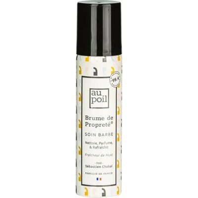 Au poil Spray de Soin de Barbe - Naturel, Sensible, Rafraîchissant - Spray de Soin de Barbe Au poil Spray de Soin de Barbe - Naturel, Sensible, Rafraîchissant - Spray de Soin de Barbe