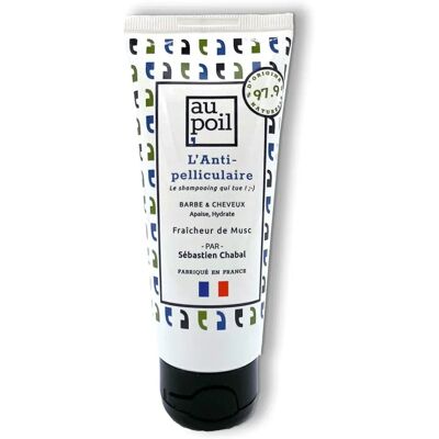 Au Poil Sebastien Chabal Anti-roos Shampoo - Shampoo Au Poil Sebastien Chabal Anti-roos Shampoo - Shampoo