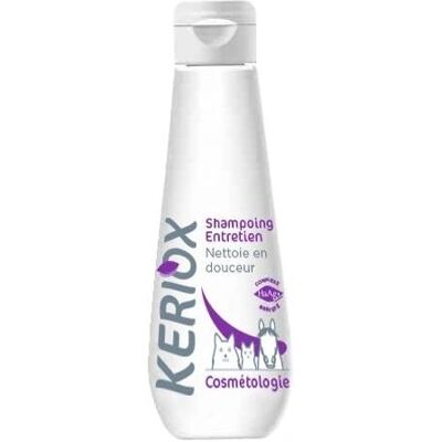 Osalia Keriox Shampoo - 200ml pour tous types de pelage - Publicité Osalia Keriox Shampoo - 200ml pour tous types de pelage - Publicité