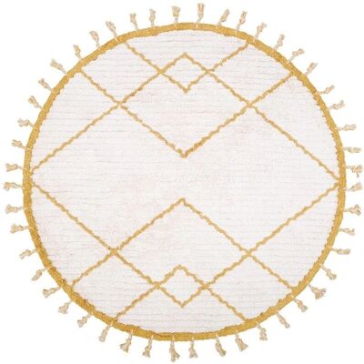 Tapis Enfant Nattiot - Côme - 120cm - Coton Ethnique - Publicité Tapis Enfant Nattiot - Côme - 120cm - Coton Ethnique - Publicité