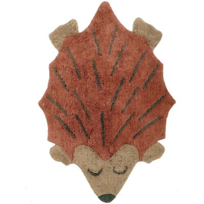 Nattiot Tapis Enfant Ollen Tissé Main Coton Orange 80x120 - Tapis Nattiot Tapis Enfant Ollen Tissé Main Coton Orange 80x120 - Tapis