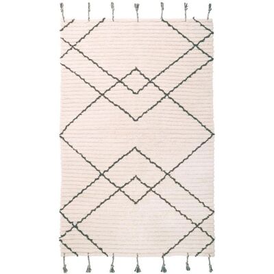 Tapis Enfant Viktor Chocolat en Coton - Sûr et Doux - 100x150 - Publicité Tapis Enfant Viktor Chocolat en Coton - Sûr et Doux - 100x150 - Publicité