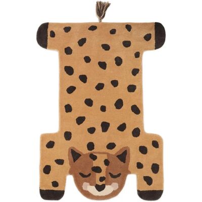 Tapis enfant en laine Kumako Nattiot - Léopard 90x125cm - Publicité Tapis enfant en laine Kumako Nattiot - Léopard 90x125cm - Publicité